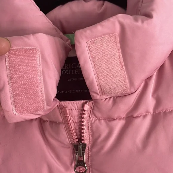 American eagle puffer vest jacket. - Picture 3 of 8